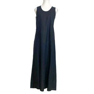 FLAX 100% Linen Maxi Dress